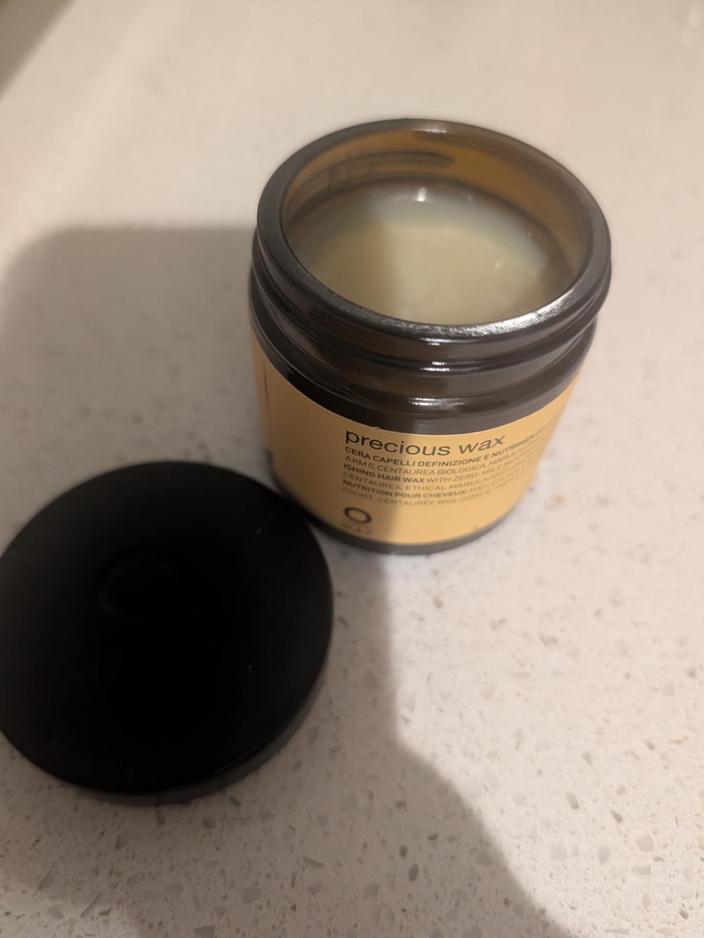 Oway Precious Wax (1.7 oz) - Shield & Finish Hair